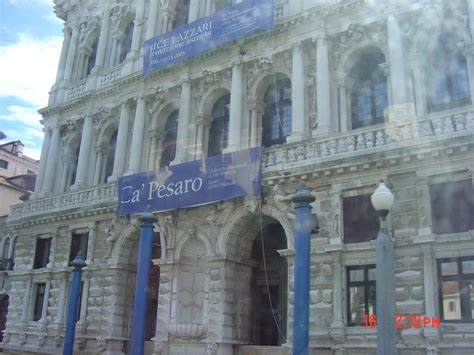 Venice Ca Pesaro Pesaro City Venice