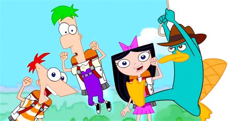Phineas & Ferb: Why Perry Is A Platypus