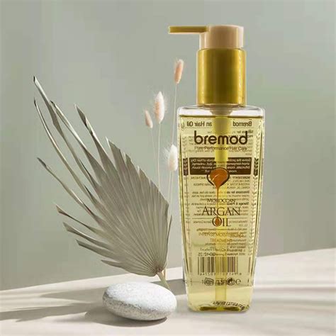 Bremod Moroccan Argan Oil Intense Hair Treatment Moisturizing Smoothening And Treat Damage