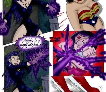 Justice League League For Ransom Muses Sex And Porn Comics