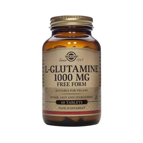Solgar L- Glutamine 1000 Mg Tablets - Dolans Pharmacy