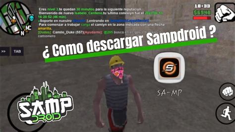 Como Descargar Sampdroid YouTube