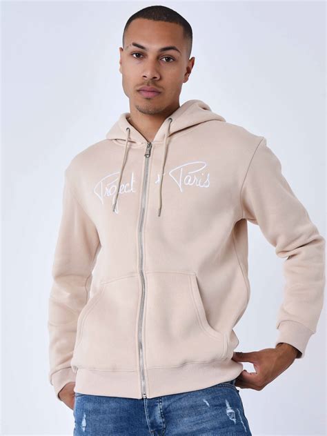 Essentials Project X Paris Zipped Jacket Black