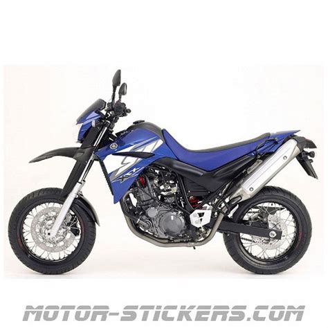 Yamaha Xt X Autocollants