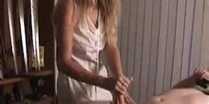 Blonde Wife Handjob Tnaflix