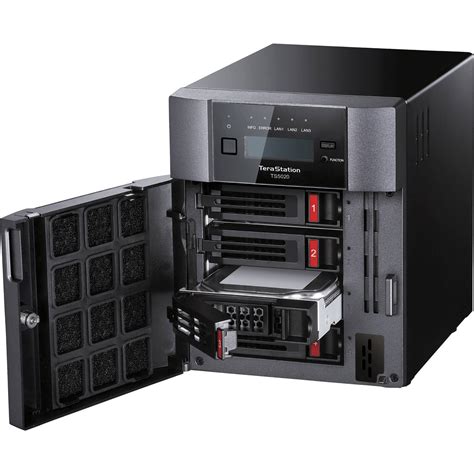 TERASTATION 5420DN NAS 8TB 4BAY 2X4TB NAS HD 10GBE RAID ISCSI (TS5420DN0802)