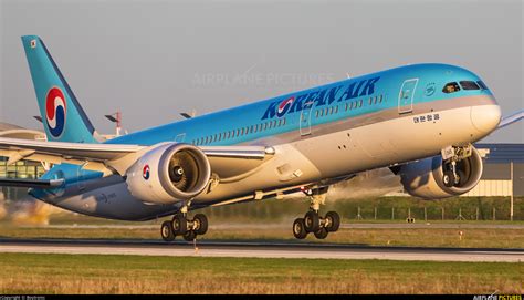 HL8345 Korean Air Boeing 787 9 Dreamliner At Zagreb Photo ID