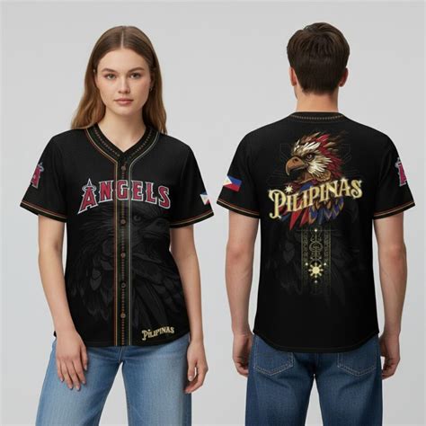 2026 Giveaway Los Angeles Angels Filipino Heritage Night Jersey