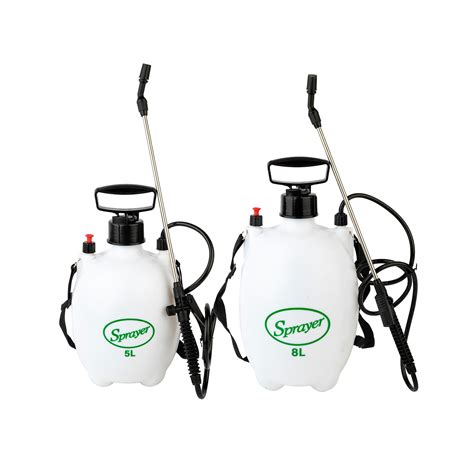 High Pressure Plastic Bottle Manual Hand Garden Water Pump Sprayer