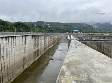 石門水庫阿姆坪防淤隧道竣工 總統：國家百年建設 生活 中央社 Cna