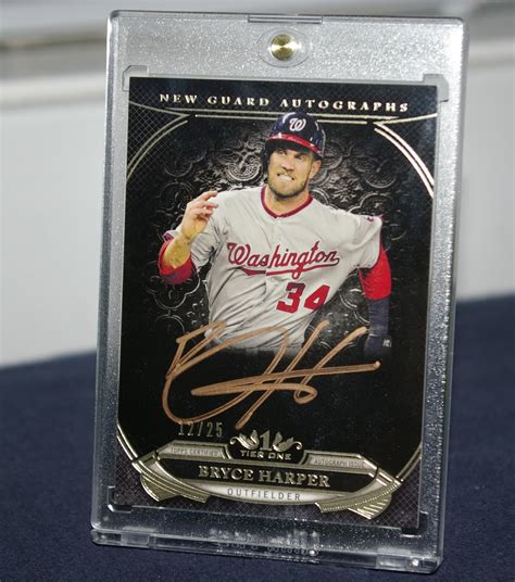 Baseball Card Breakdown: Bryce Harper autograph!