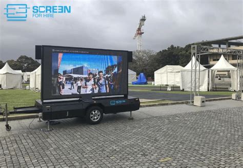 Em Outdoor Screens Hire Rental Services Australia