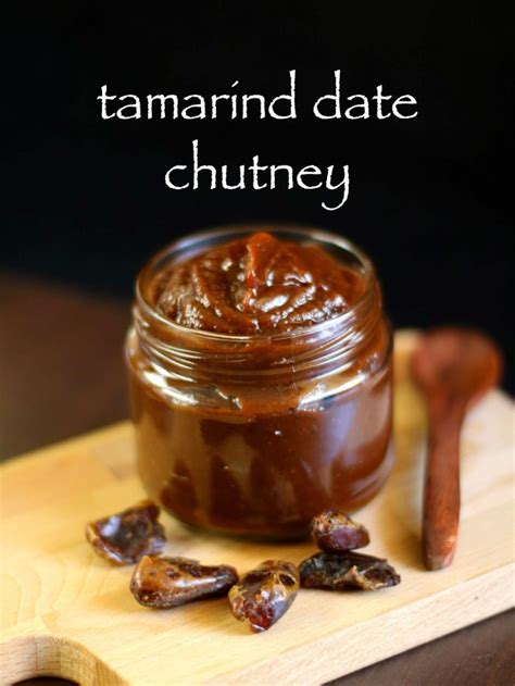 Tamarind Chutney Recipe | Imli Chutney | Tamarind Dates Chutney