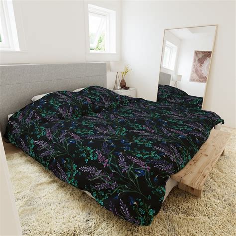 Lavender Bedding Etsy
