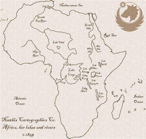 Africa, Her Lakes and Rivers by Neethis on DeviantArt