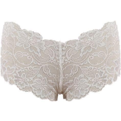 Kcodviy Pantie High Knicker Thong Lingerie Underwear Waist G String