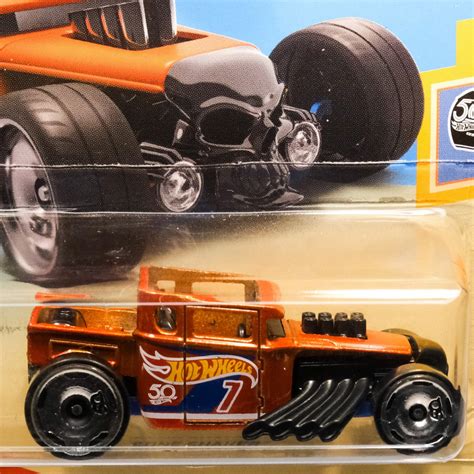Hot Wheels Bone Shaker HW 50th Race Team Mini Collection 2018 Etsy