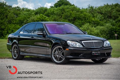 Pre Owned 2006 Mercedes Benz S Class S 65 Amg For Sale Sold Vb Autosports Stock Vb156