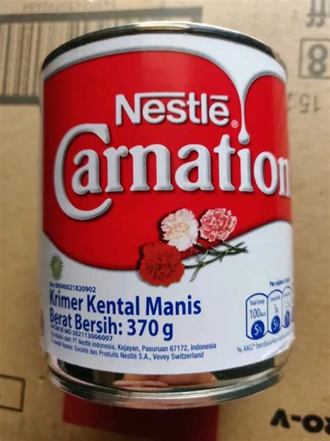 Nestle Carnation Krimer Kental Manis 370Gr Lazada Indonesia