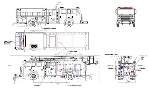 Romeoville Fire Department Romeoville Illinois Acp 55′ Aerial