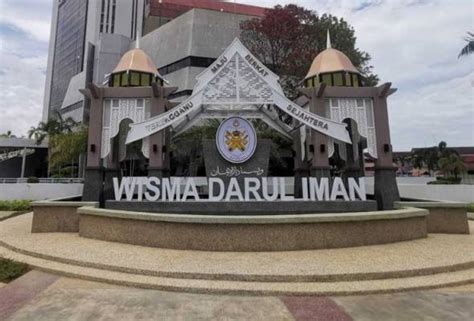 COVID 19 Empat Pejabat Exco Terengganu Di Wisma Darul Iman Ditutup 14