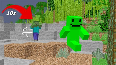 MINECRAFT 10x SZYBSZY YouTube