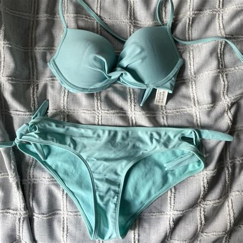 Push Up Bikini Hollister Size Small Pushupbikini Depop