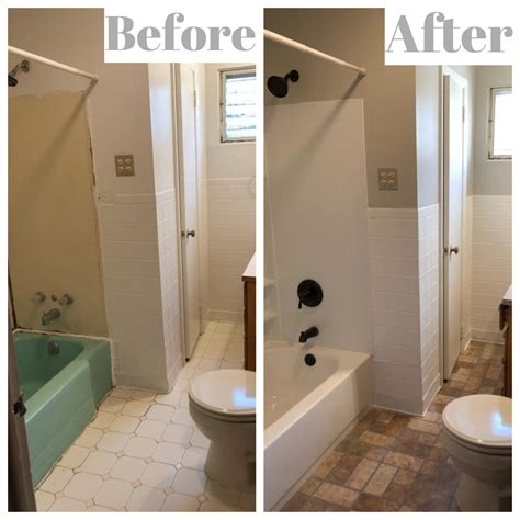 Painted Bathtub Before And After at Victoria Gregory blog