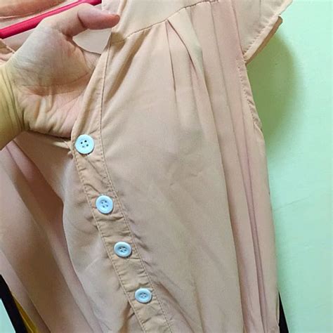 Nude Color Dress Women S Fashion Dresses Sets Evening Dresses Gowns On Carousell