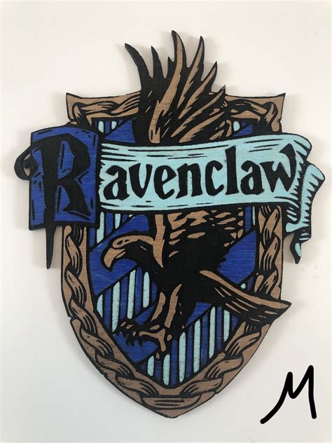 Harry Potter House Symbol House Crest | Etsy