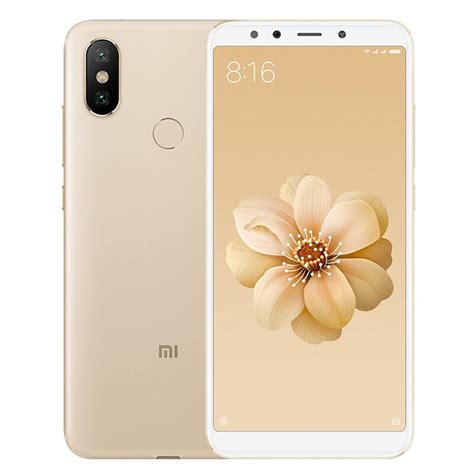 Telefon Mobil Xiaomi Mi A2 Dual Sim 64gb 4g Gold Emagro