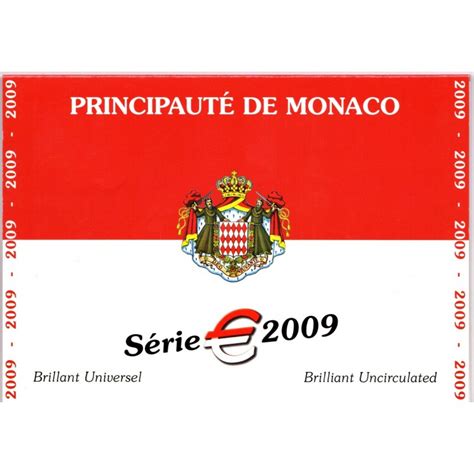 Accueil Monnaies Euro Monaco Coffret Bu S Rie Euros Monaco