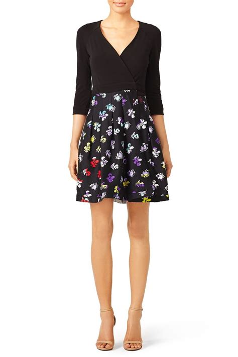 Diane Von Furstenberg Daisy Buds Wrap Dress Diane Von Furstenberg