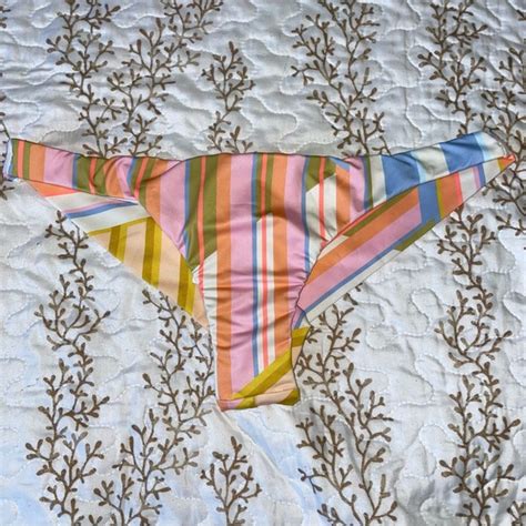 Billabong Swim Nwt Billabong Break Of Dawn Tanga Bikini Bottoms