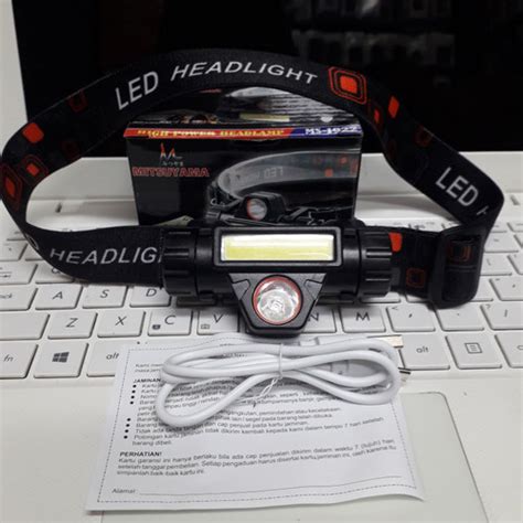 Jual Senter Kepala Led Headlamp Mitsuyama Ms Jakarta Pusat