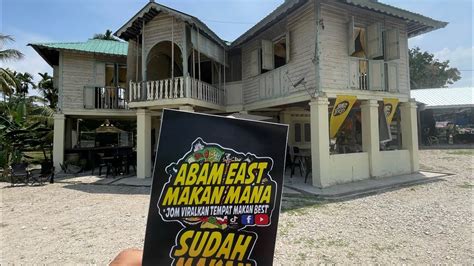 Makan Di Rumah 100 Tahun Di Kuala Kangsar YouTube