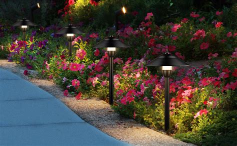 SUNVIE LED Landscape Lights Low Voltage Pathway Lights 3W 12 24V