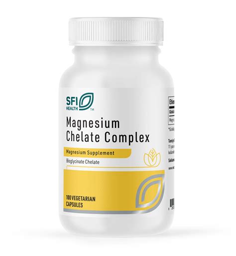 Nutravitas | Magnesium Chelate Complex