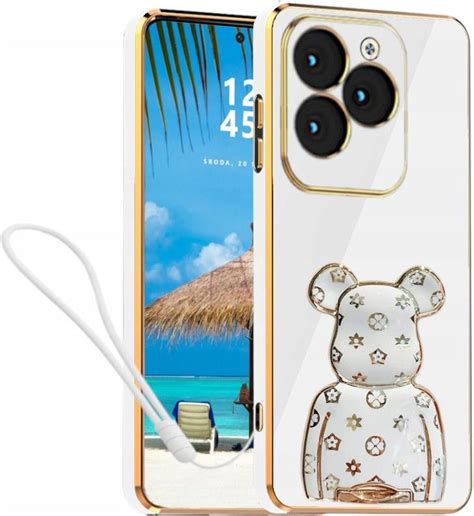 Etui Ochronne Plecki Misiek Bear Case Do Infinix Hot Pro Szk O Etui Na Telefon Ceny I