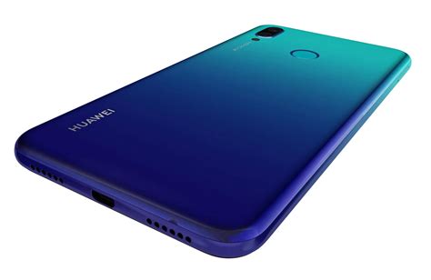 Huawei Y7 2019 Aurora Blue 3d Model By Reverart