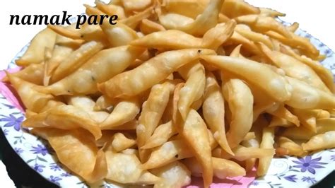 Khasta Namak Pare Recipe Cripsy Nimki बनन क आसन तरक tea time