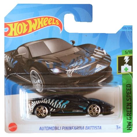 Hot Wheels Automobili Pininfarina Battista Fekete Kisaut Mattel V S Rl S A J T Kshopban