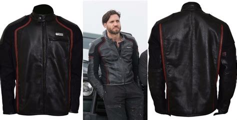 We At Dewuchi Brings Edgar Ramirez Point Break Biker Leather Jacket For