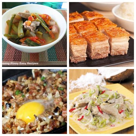 Filipino Pork Recipes | Panlasang Pinoy Recipes™