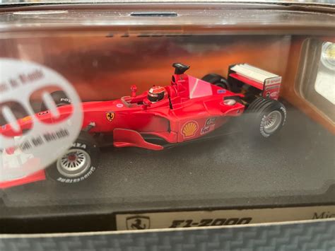 Mattel Hot Wheels Racing F Michael Schumacher Hobbies