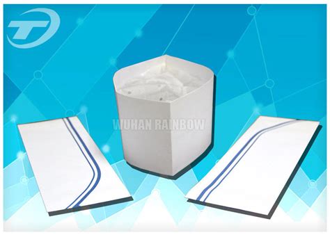 Adjustable Paper Forage Hat Disposable Surgical Caps White Color 85 X 27cm