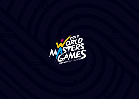 World Masters Games Identity on Behance