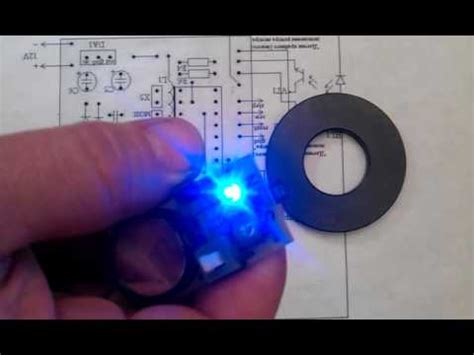 определитель полярности магнита на FTC S276 - YouTube