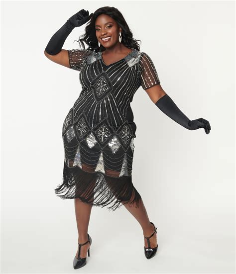 Great Gatsby Prom Dresses Plus Size