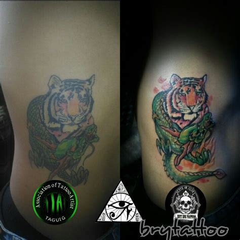 Brian Tattoo 9117 Tattoosession Enhance Before And Facebook
